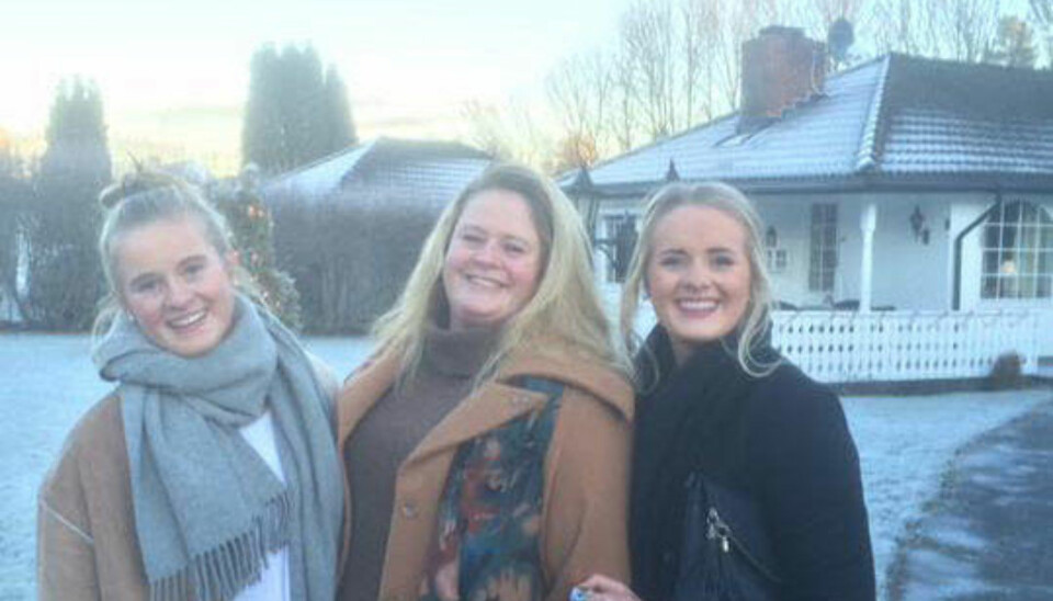 Martine (18): - Da vi var 15 år, hadde flere av venninnene mine slankekonkurranse med mødrene sine