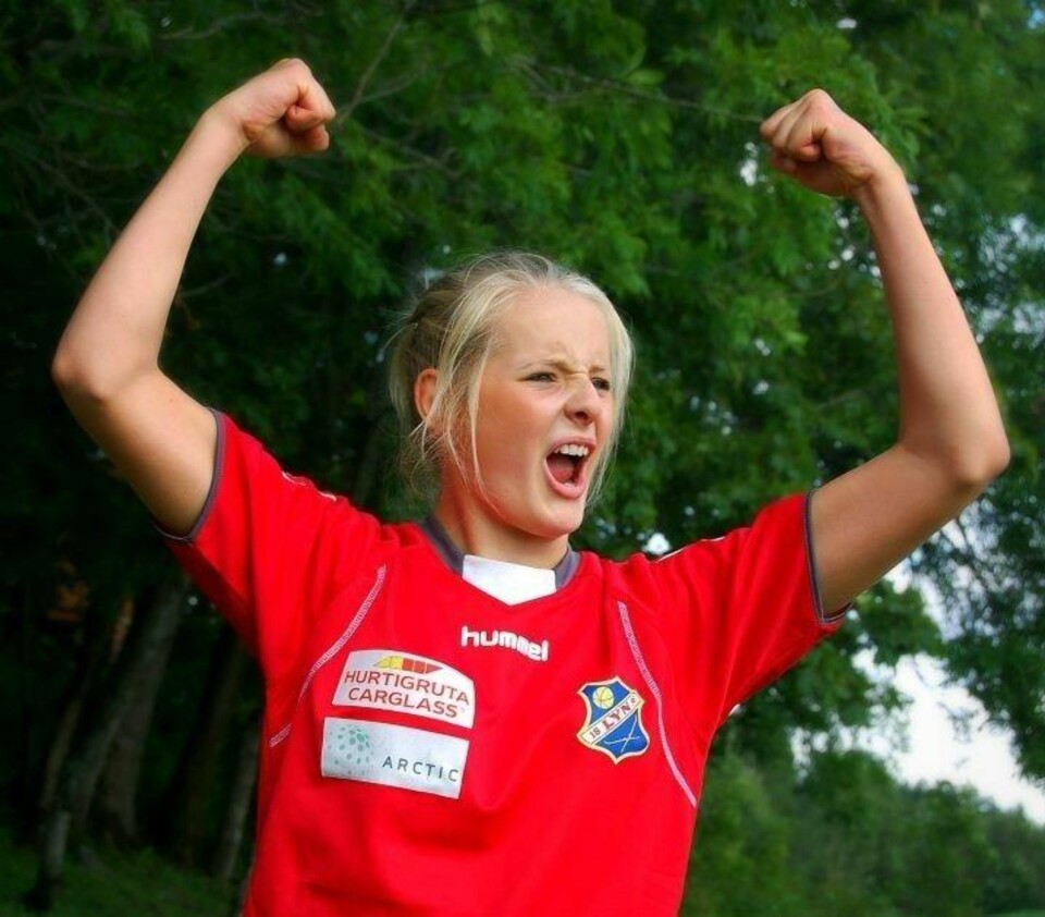 Martine (18): - Da vi var 15 år, hadde flere av venninnene mine slankekonkurranse med mødrene sine