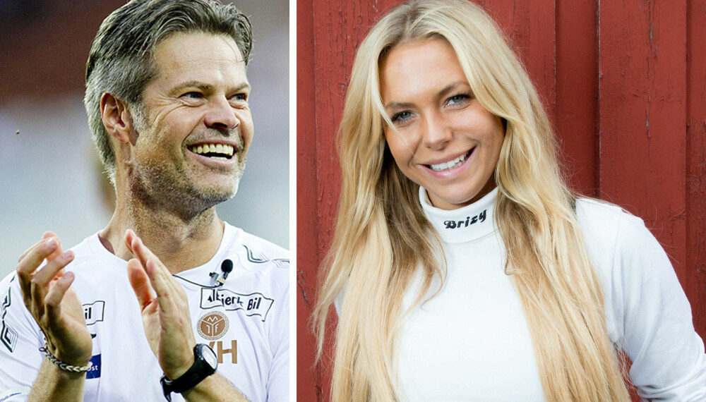 Mjøndalen-trener Vegard Hansen (46) og travprofilen Malin Berås (27) har blitt et par.