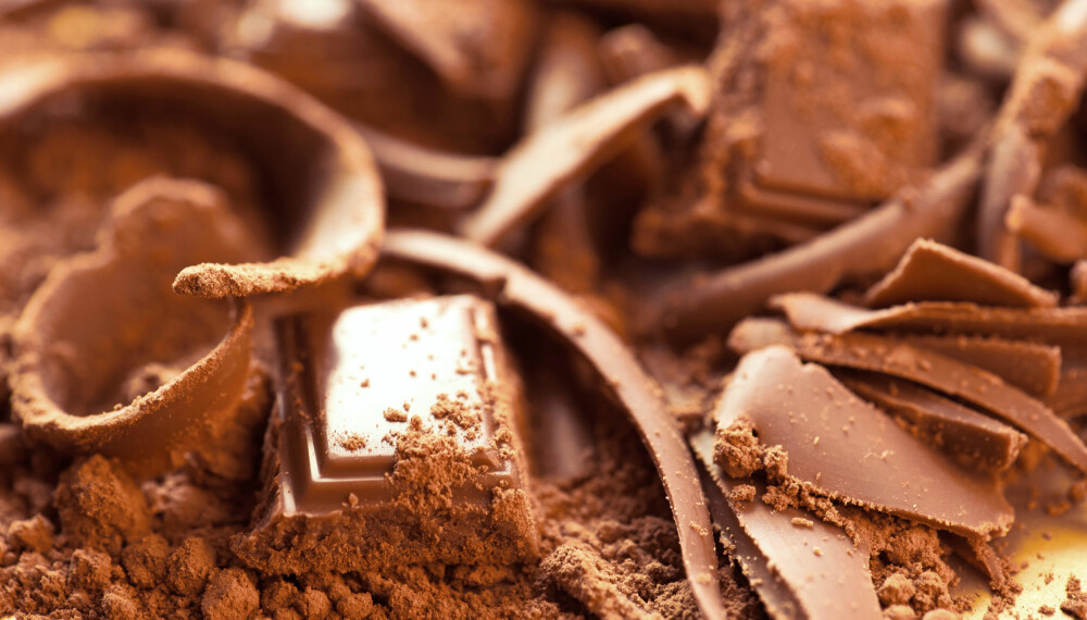 KAKAO: Mørk sjokolade, som har høyere innhold av kakao, har flere helsefordeler.