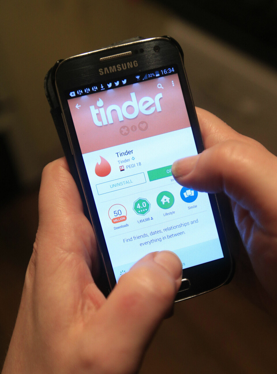 Dette må være verdens mest skuffende Tinder-melding