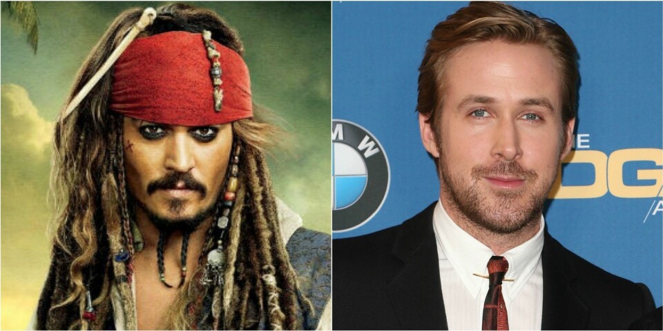 UTEN UTDANNELSE: Både Johnny Depp og Ryan Gosling klarte seg fint uten utdannelse. Foto: Bulls
