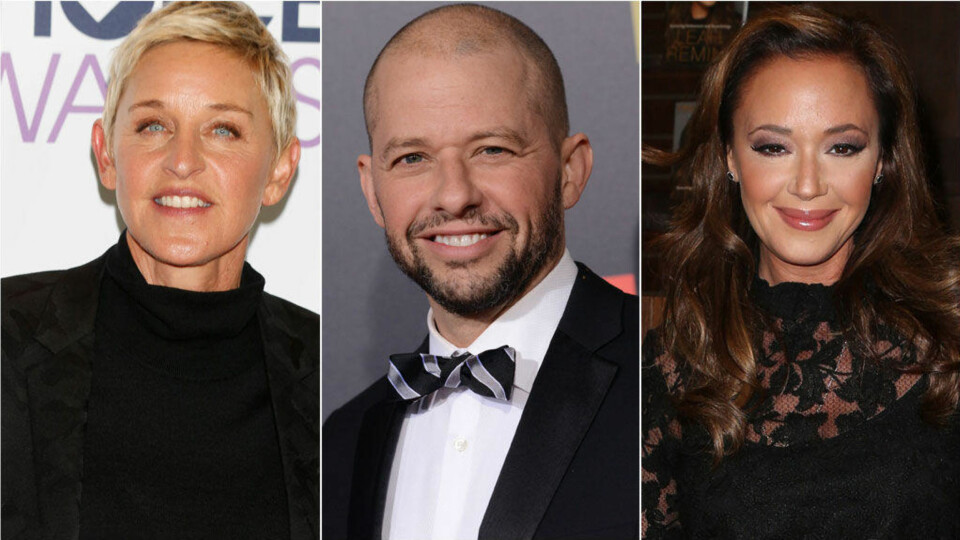 Ellen DeGeneres, Jon Cryer og Leah Remini kunne vært en del av Friends-gjengen.
