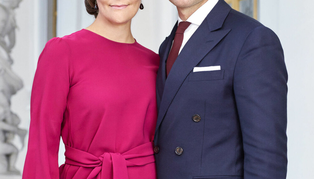 NYTT OFFENTLIG PRESSEBILDE: Kronprinsesse Victoria og prins Daniel.