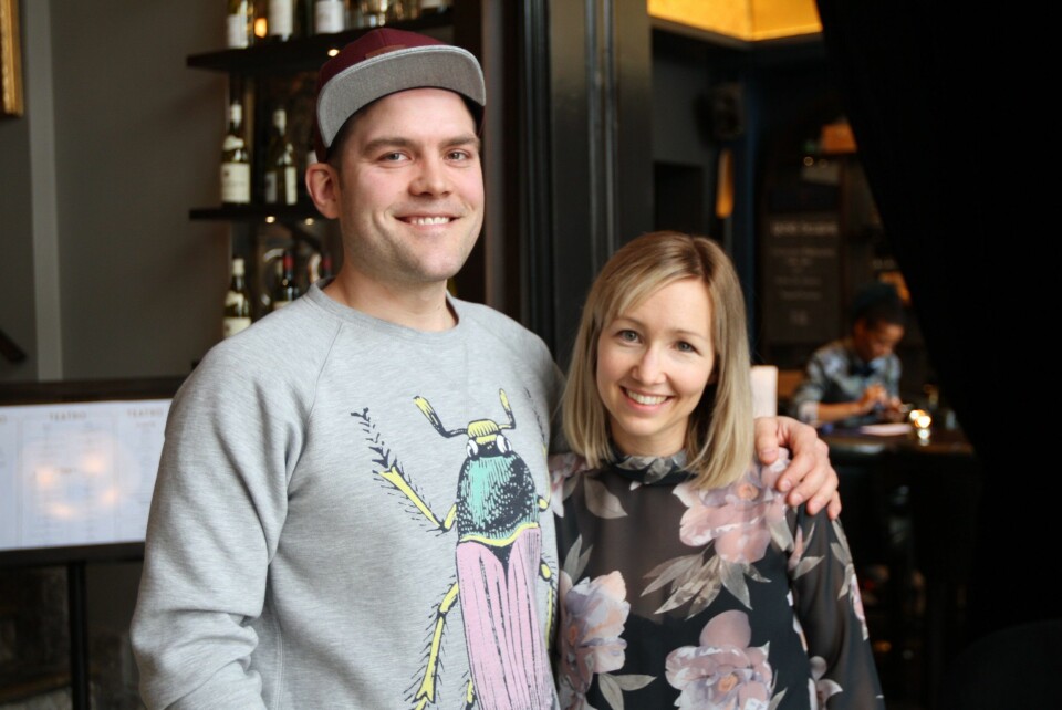 Ekteparet Peter Kihlman (Pappahjerte) og Christina Sandnes (KonaTil) er i disse dager TV-aktuelle med «Bloggerne».