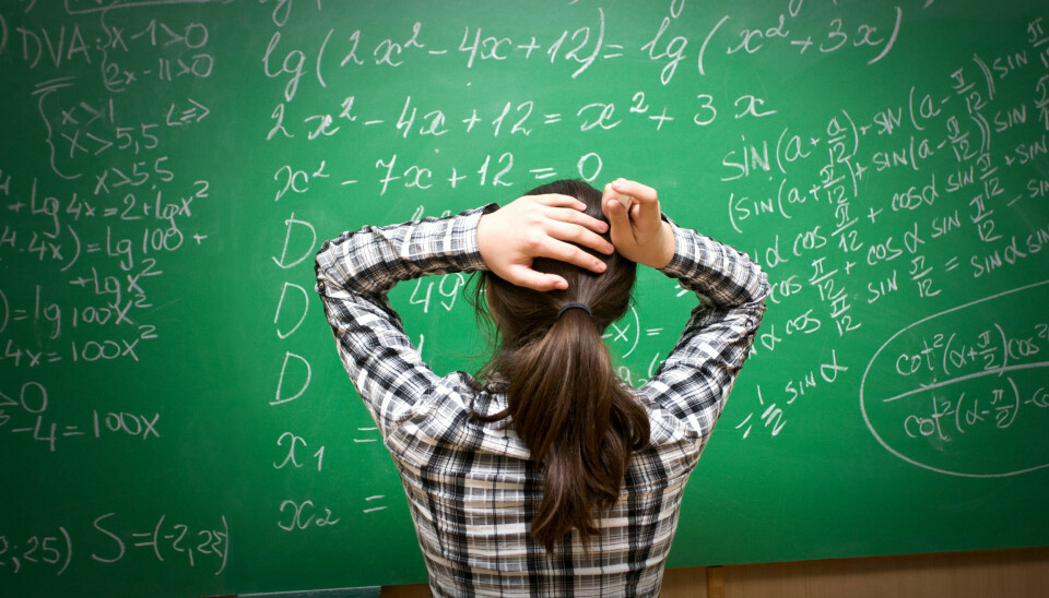 LÆRER: Det vil alltid være behov for lærere, og derfor er det et trygt yrke å velge. Foto: Colourbox