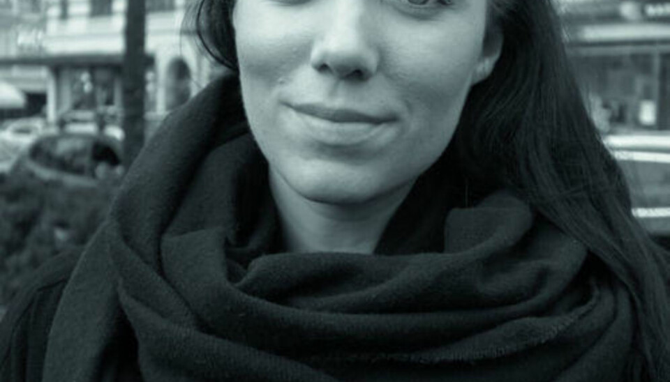 INTERESSER: Det er en fordel å ha like interesser, mener Rikke. Foto: Privat