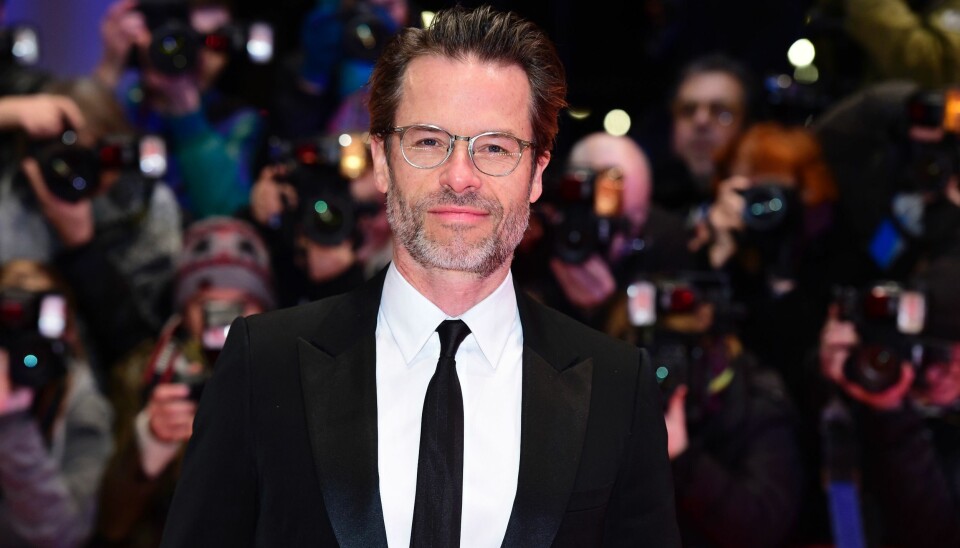 Skuespiller Guy Pearce under filmfestivalen i Berlin.