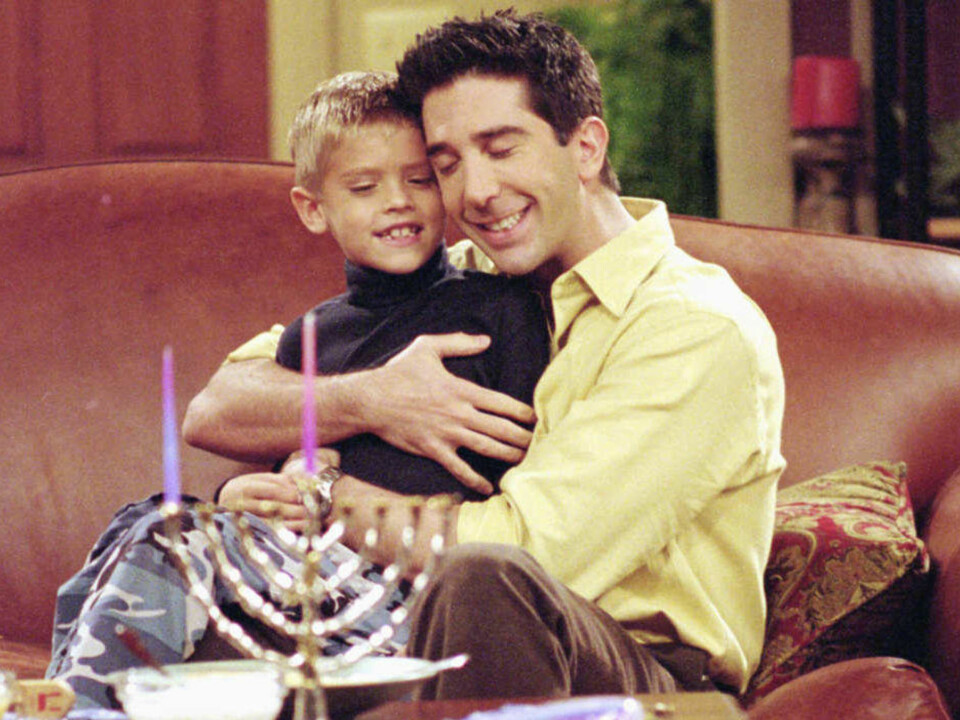 Ben fra «Friends» ser ikke slik ut lenger - og internett takler det ikke