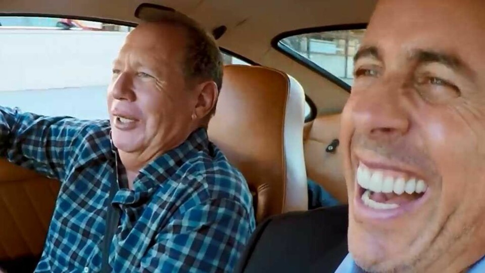 To måneder før Garry Shandling dør, snakker han med komikerkollega Jerry Seinfeld om døden.