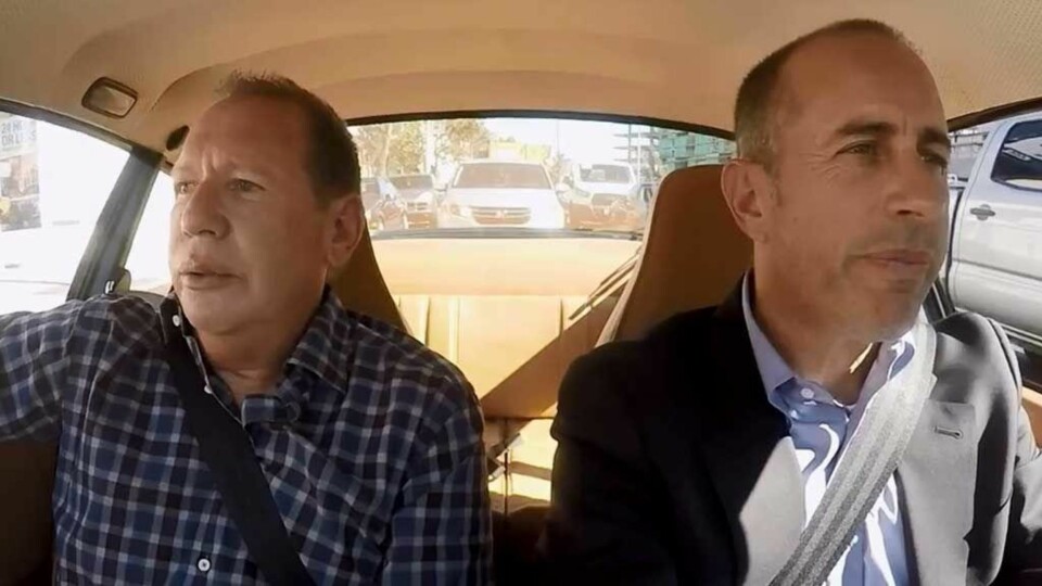 Komikerkollegene Jerry Seinfeld og Garry Shandling ga også rom for ettertanke og refleksjoner i episoden «It's grat that Garry Shandling is still alive»