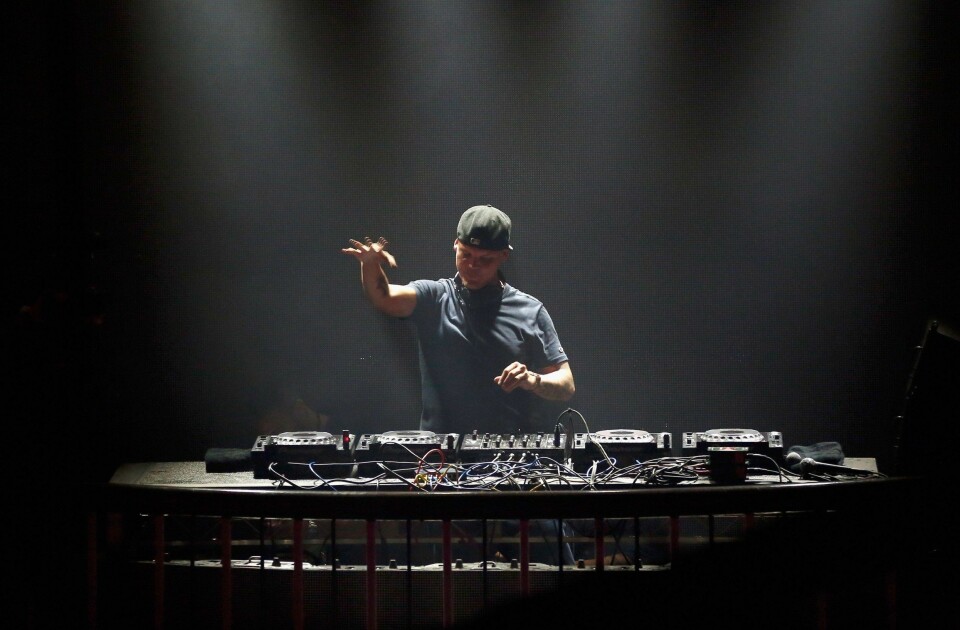 Avicii gir seg som konsertartist