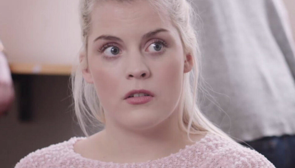 VILDE spilles av Ulrikke Falck.