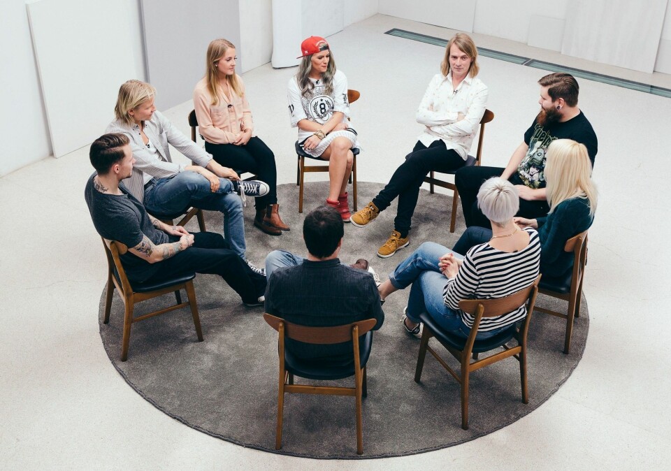 JEG MOT MEG: I den nye NRK-serien, Jeg mot meg, forteller åtte unge mennesker åpent om sine psykiske utfordringer.