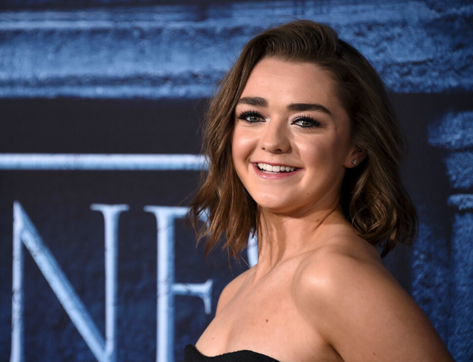 GoT: Maisie Williams forelsker seg i personlighet, ikke kjønn, forteller hun.