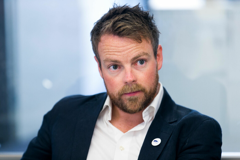 KUTTER I HVA MAN SKAL LÆRE: Torbjørn Røe Isaksen mener norske elever lærer for mye unødig.