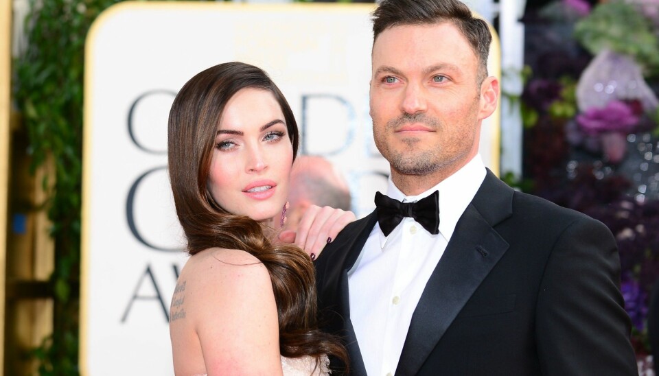 SKILT: Megan Fox og Brian Austin Green var sammen i 11 år. Om de har blitt sammen igjen nå, eller ikke, vites ikke.