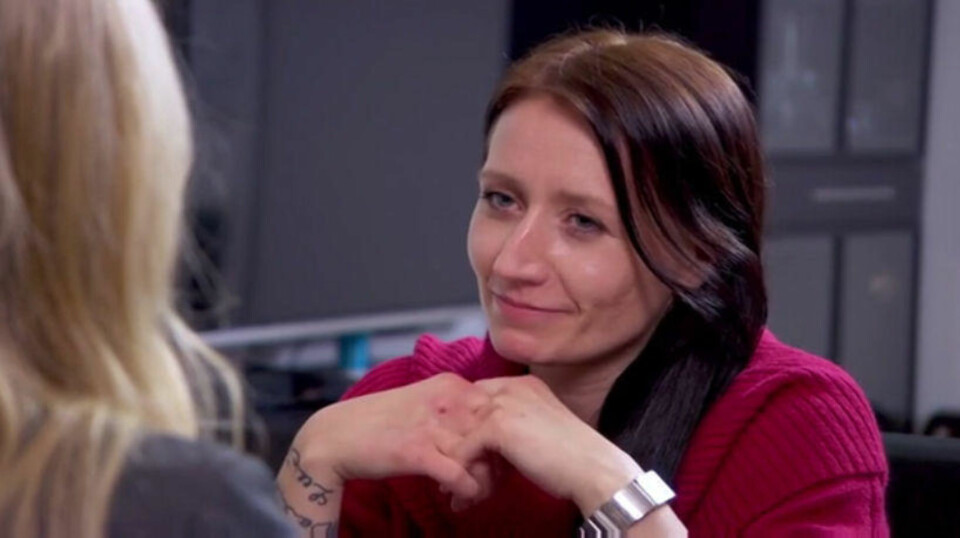 «Luksusfellen»: Kathrine er alenemor til to barn - om kun én uke kan huset hennes bli tvangssolgt