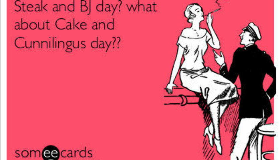 14. april: I dag er kake & klitoris-dagen
