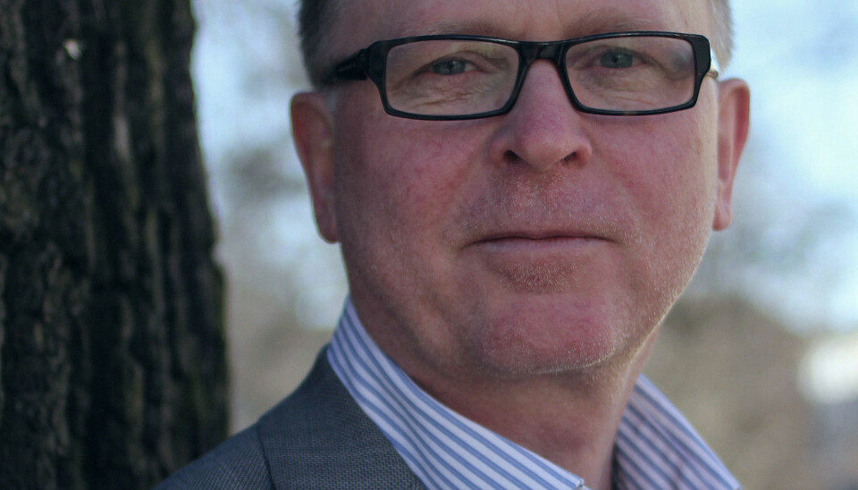 Psykiater Fred Heggen.