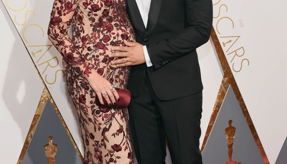 FORELDRE: Chrissy Teigen og John Legend har fått en datte.