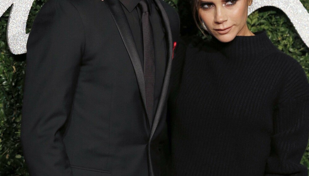 EKTEPAR: I juli i år har Victoria og David Beckham vært gift i 17 år.