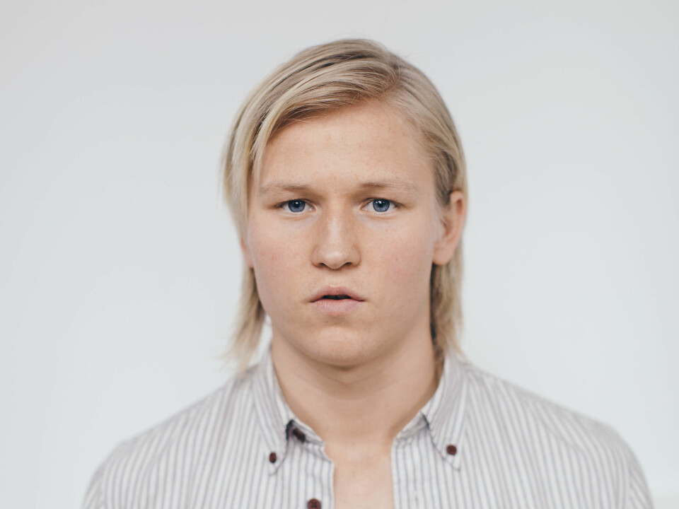 ÅPEN PÅ TV: Anders Lillesæther forteller åpent om tvangstankene og spiseforstyrrelsene i NRK-serien «Jeg mot meg».