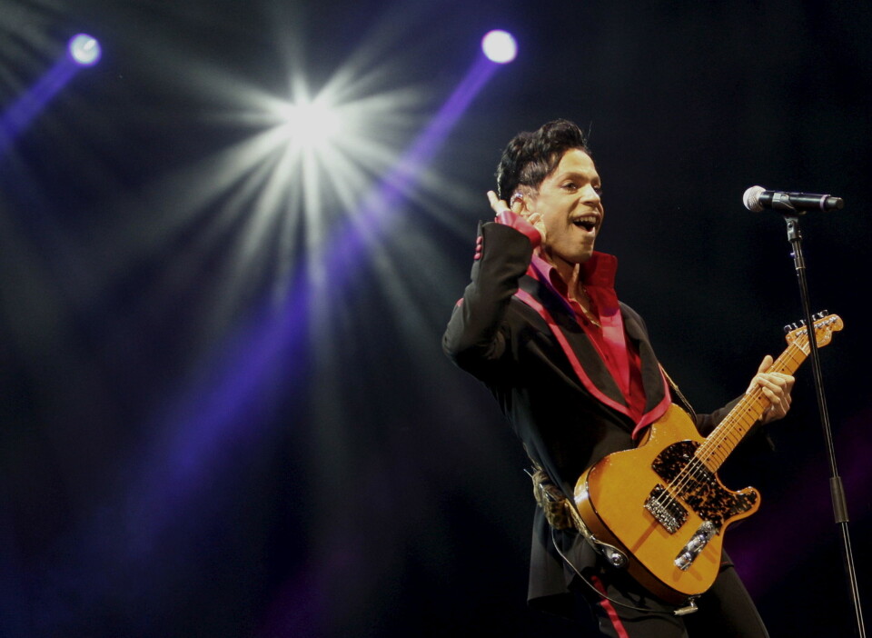 Les 911-samtalen fra huset til Prince
