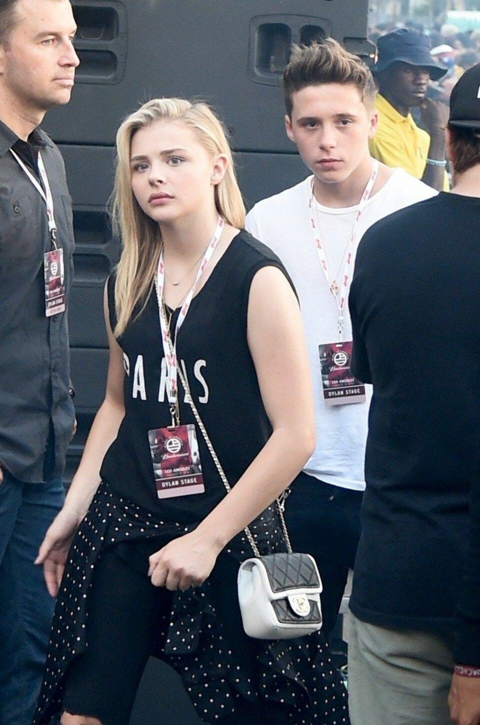 Brooklyn Beckham og Chloë Grace Moretz deler kjærestebilde på Instagram