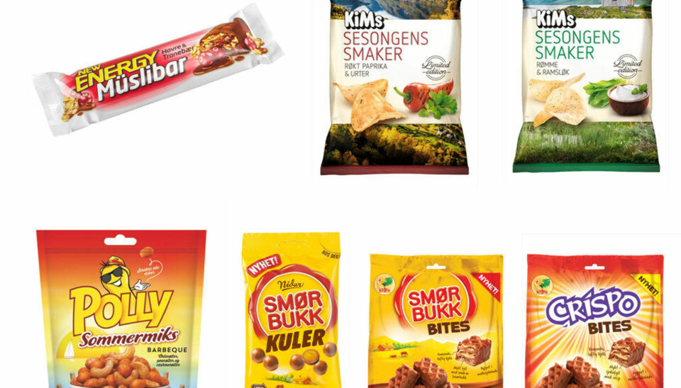 POTETGULL OG SJOKOLADE fra Orkla Snacks and Confectionery