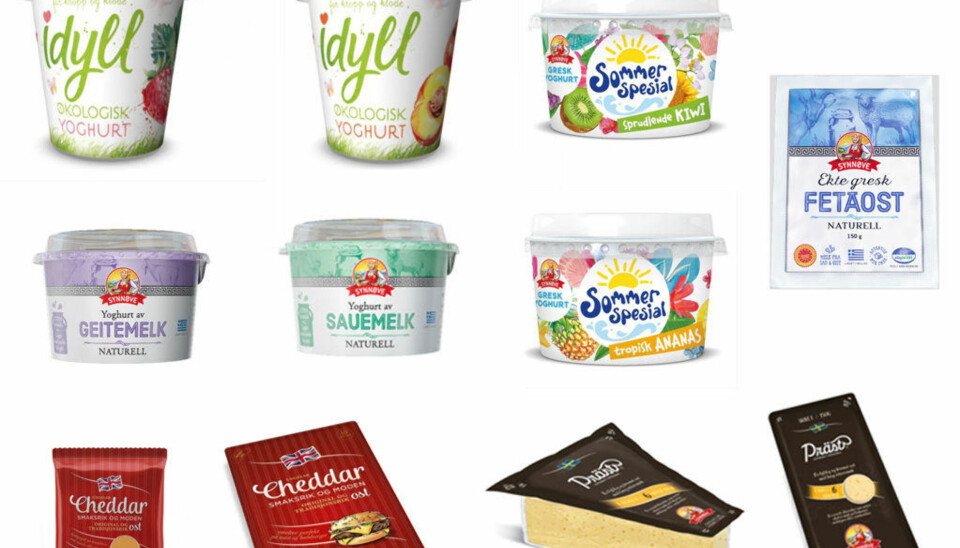 SYNNØVE FINDEN har lansert seks yoghurtnyheter nå i mai, men vi fant bare to av nyhetene i matbutikkene i Oslo sentrum.