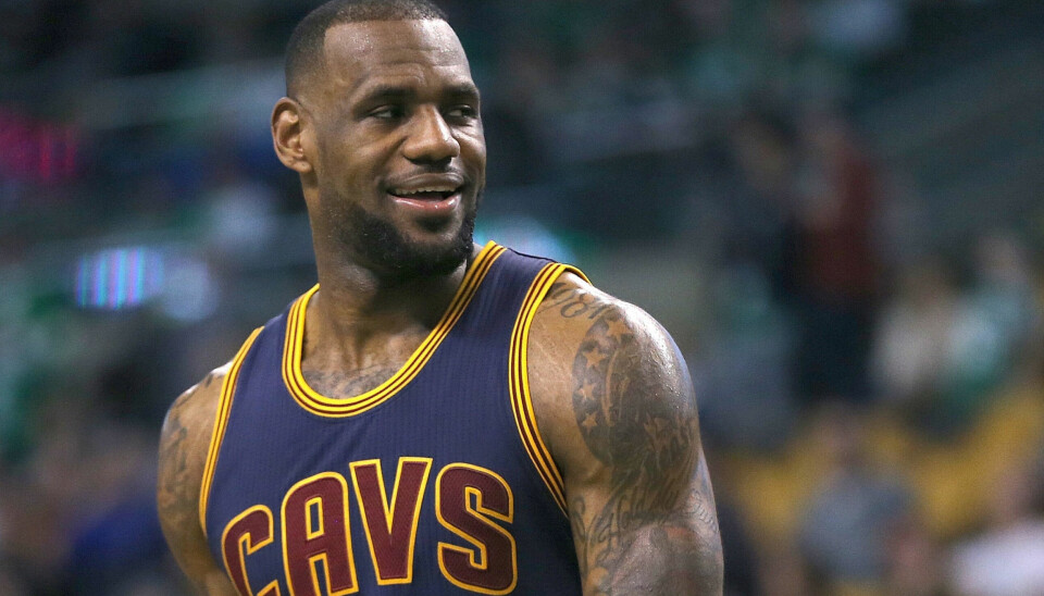 LeBron James er klar for sin første hovedrolle.