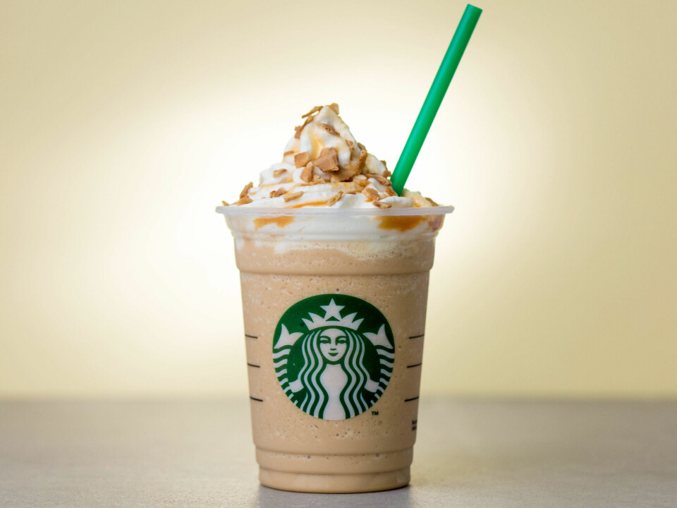 Caramel Waffle Cone Frappuccino- ikke for sommerkroppen!