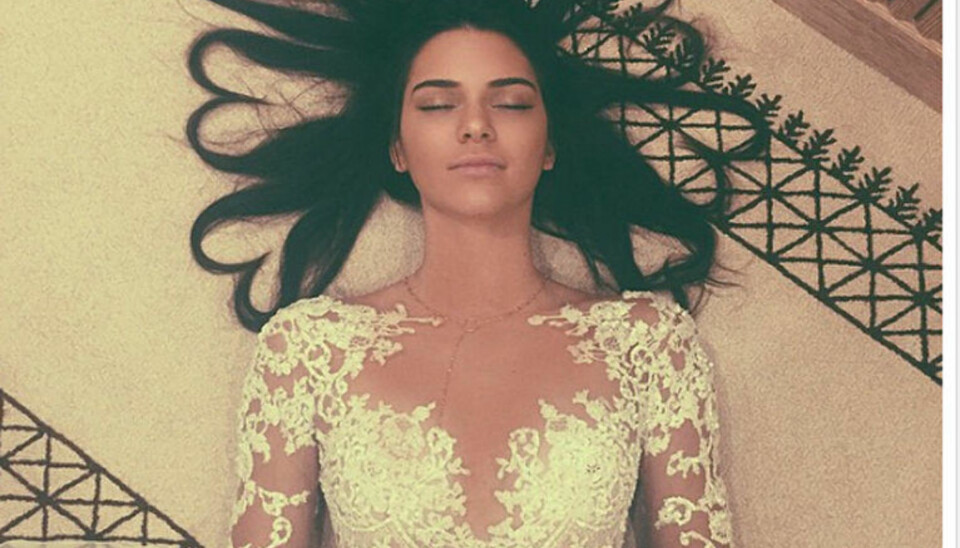 KENDALL JENNER fikk mye oppmerksomhet med dette bildet.