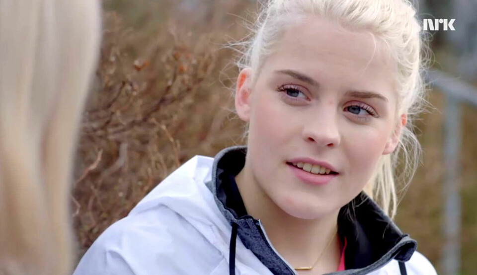 REFLEKTERT: Vilde (Ulrikke Falch) var reflektert da Noora endelig brøt tausheten rundt forholdet til William.