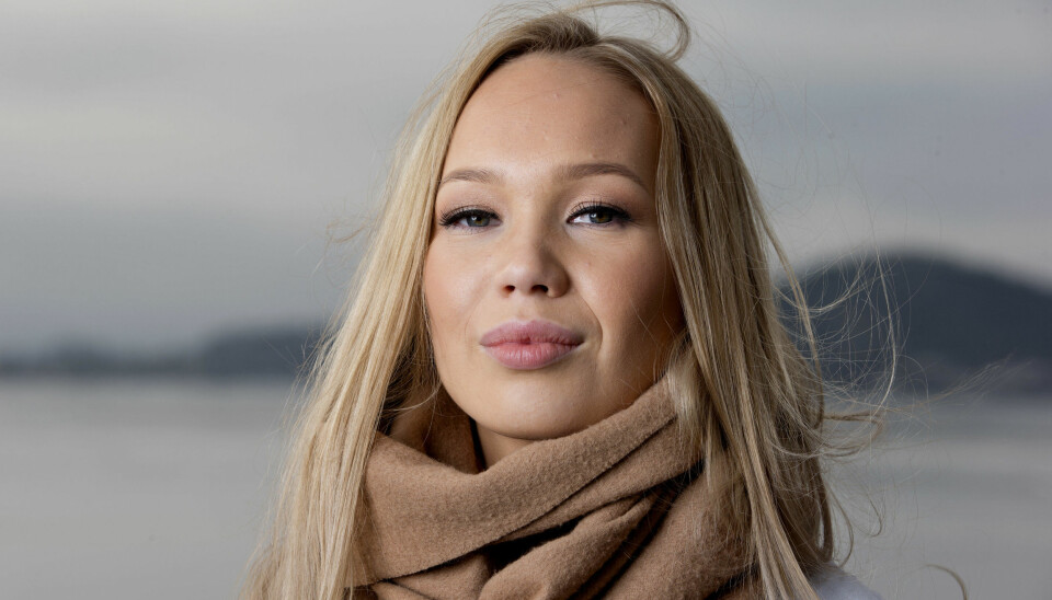 KLAR: Agnete er nå i Sverige, der hun forbereder seg til ESC-semifinalen torsdag 12. mai.