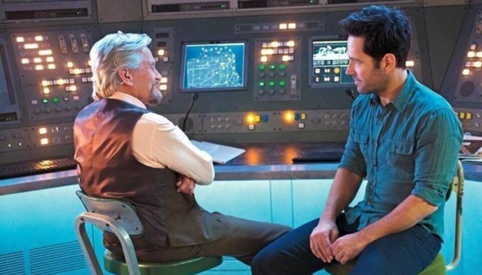Paul Rudd på Graham Norton Show: - Jeg prøvde å blotte meg for Michael Douglas