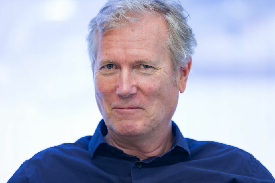 Hans Petter Moland: - Religion er ikke noe vi snakker om