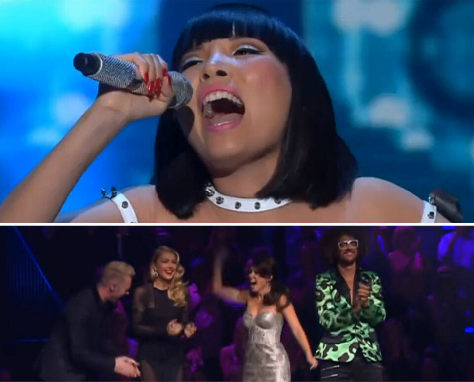 Stjernedommerne gikk av hengslene da Dami Im var med på X Factor