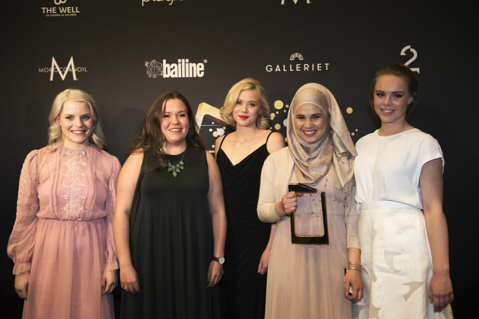 SERIEN ALLE SNAKKER OM: «Skam» fikk tre Gullrutenpriser, årets nyskapning, beste TV-drama og beste nye programserie.