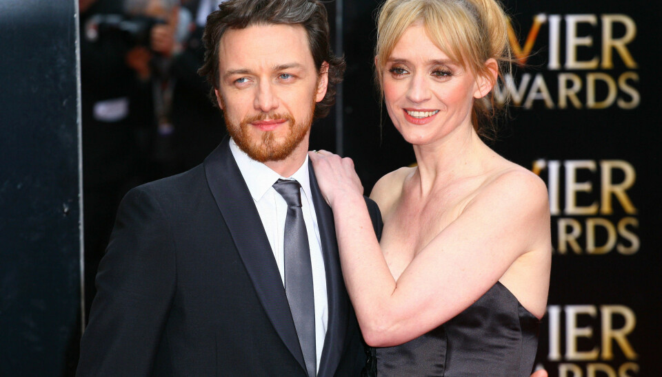 James McAvoy og Anne-Marie Duff går hvert til sitt