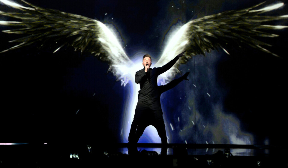 Nakenbilde av Eurovision-favoritten spres på nettet