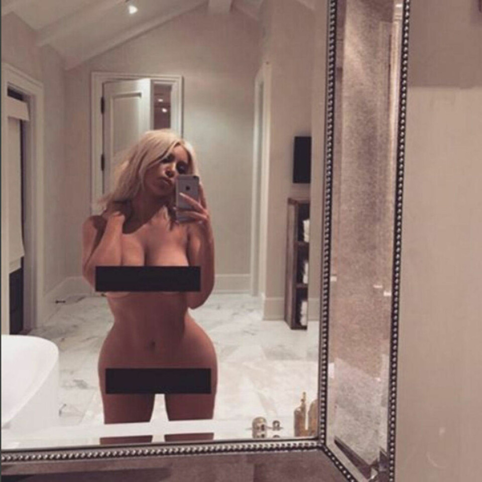 Sju ganger Kim Kardashian fikk hat av andre kjendiser