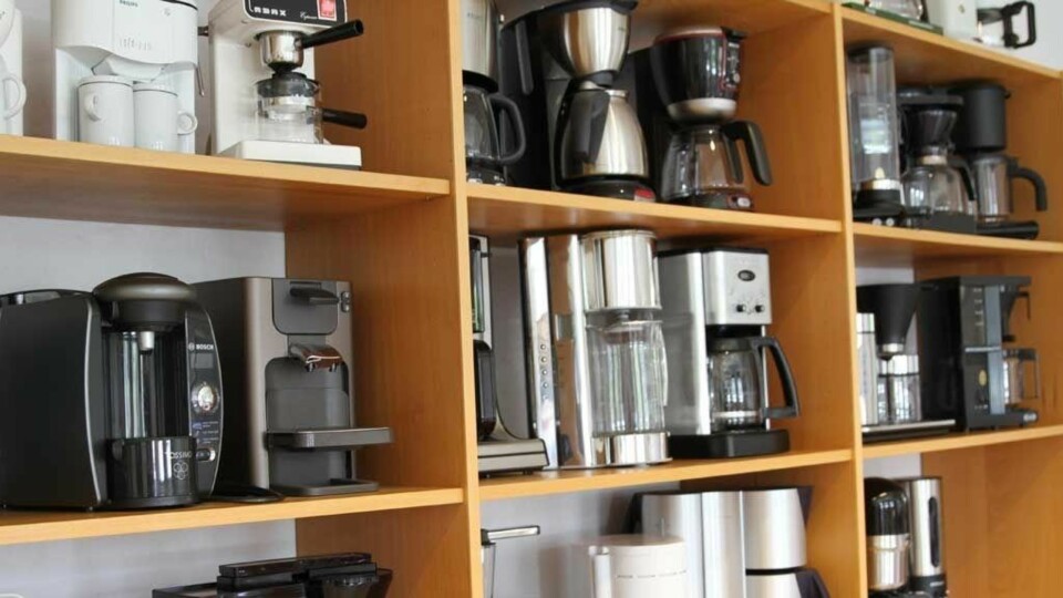 KAFFE I ULIKE VARIANTER: - Det viktigste er rent utstyr og fersk kaffe.