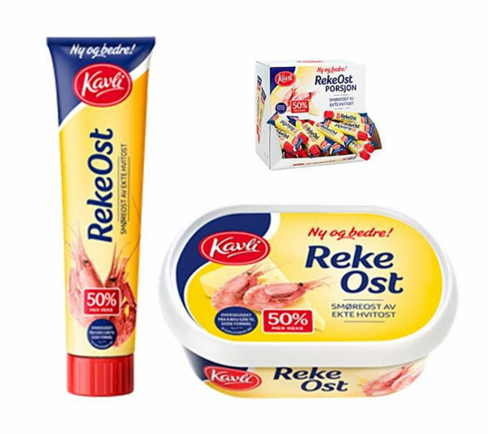 Trekker tilbake Kavli rekeost