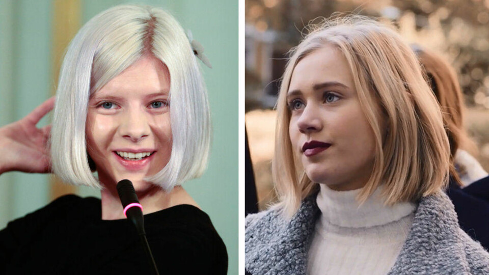 BOB TIL FELLES: de to kjendisene Aurora Aksnes og 'Skam'-Noora har begge ført til at den klassiske frisyren har blitt mer populær i det siste.