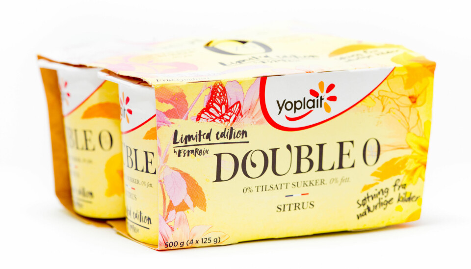 YOPLAIT Yoghurt.