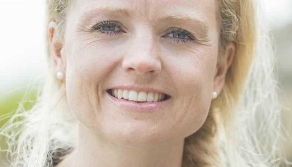 Markedssjef Anette Møller i Den Stolte Hane skjønner at folk har sterke assosiasjoner til ordet bacon.