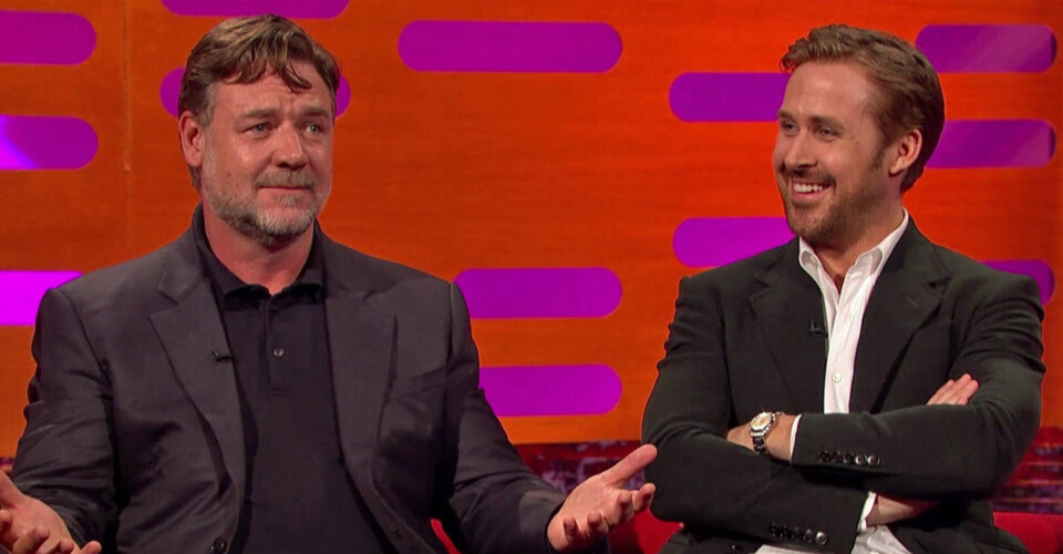 Russell Crowe har en merkelig historie om Michael Jackson