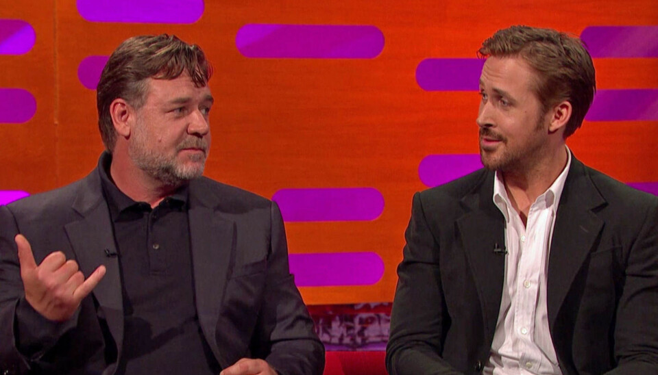 Russell Crowe har en merkelig historie om Michael Jackson